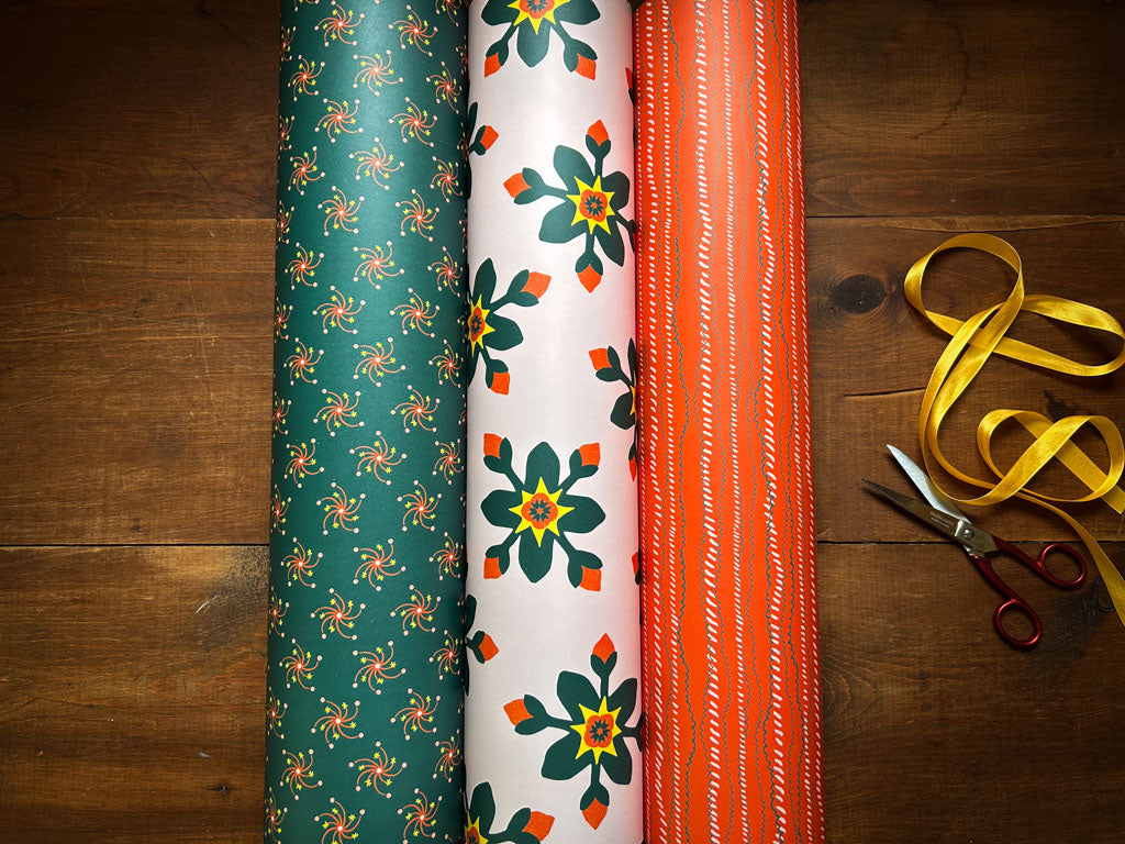 Celebration Collection Wrapping Paper 3-Pack