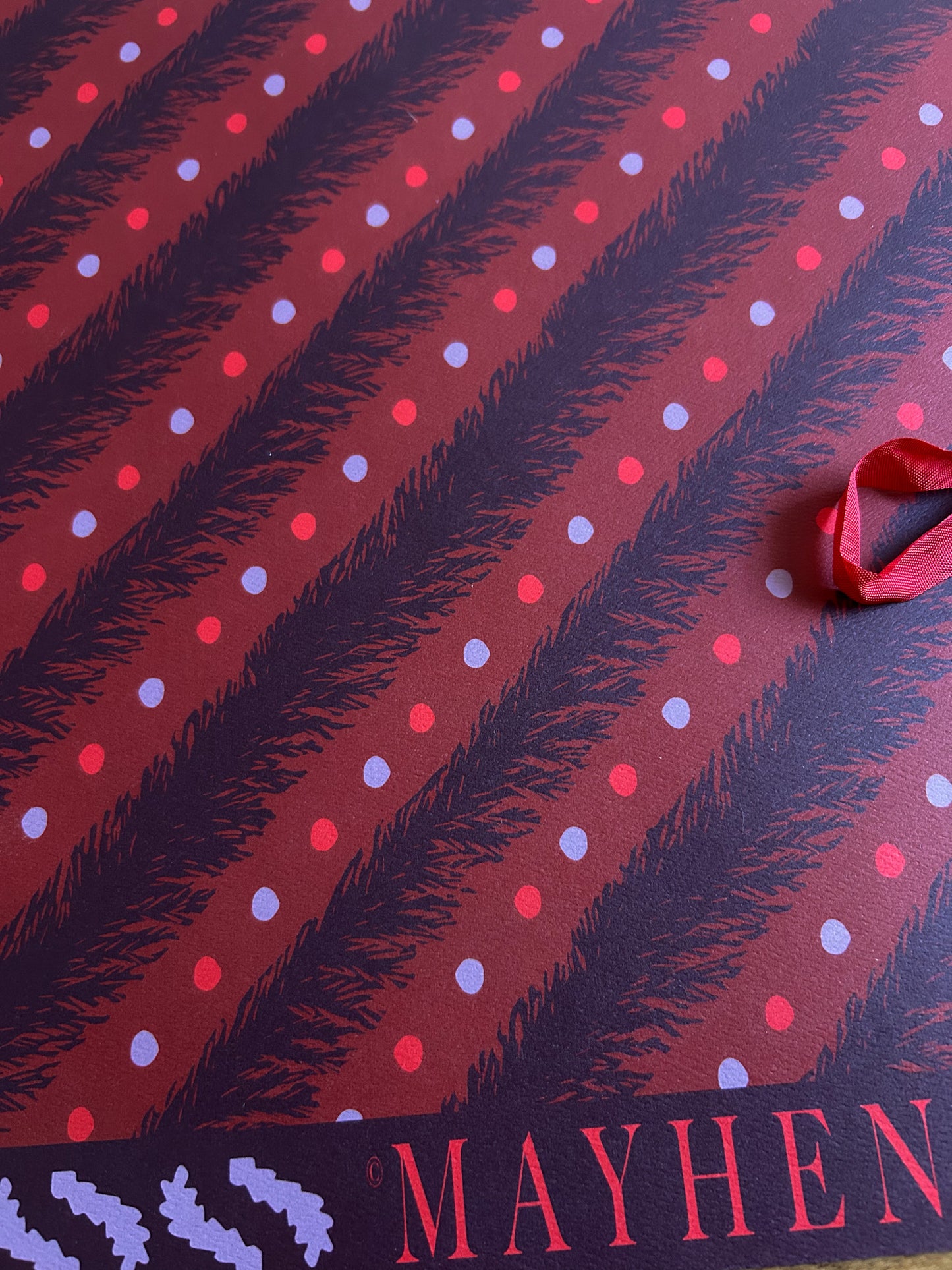 Merry Garland Pattern Sheet