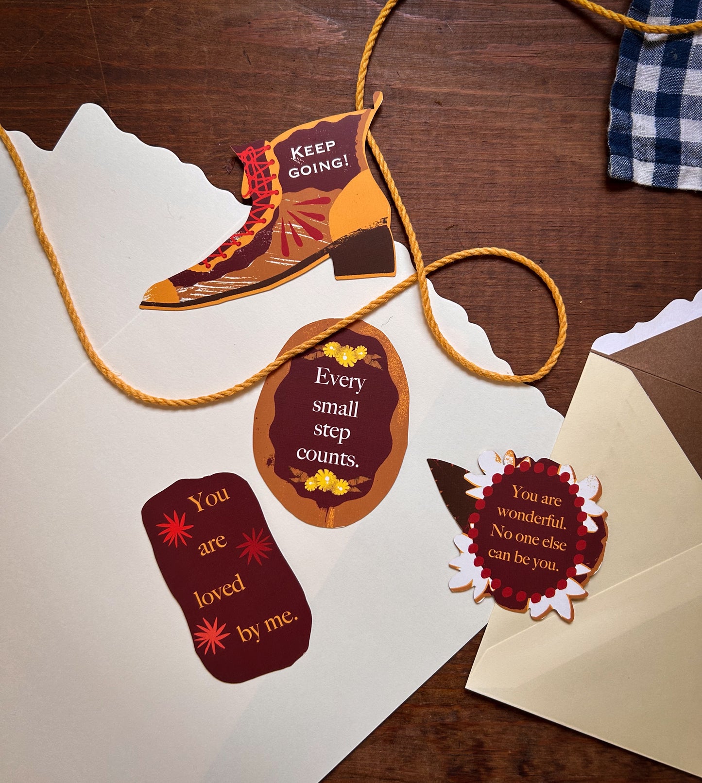 Small Acts of Kindness Encouragement Tokens