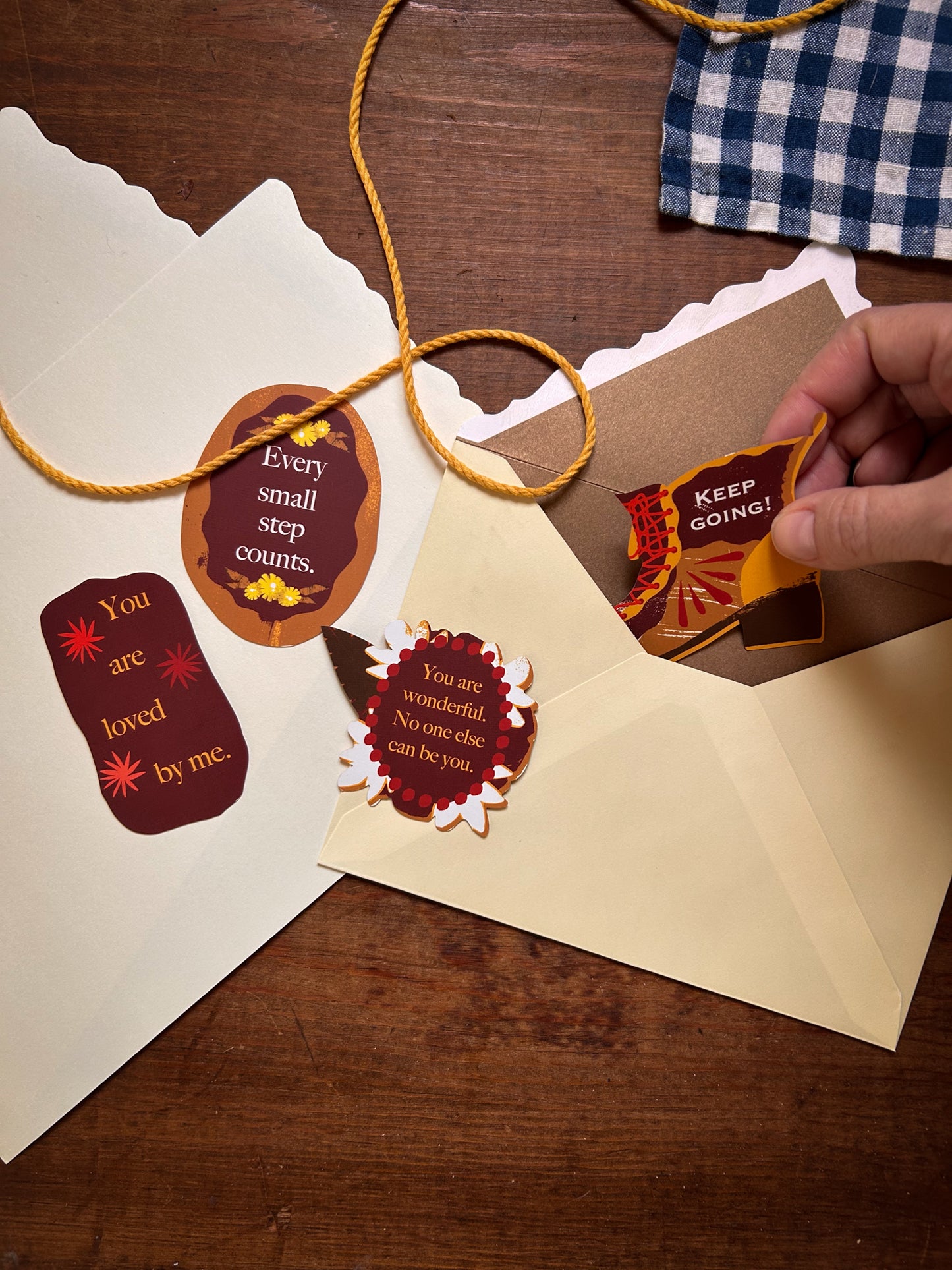 Small Acts of Kindness Encouragement Tokens