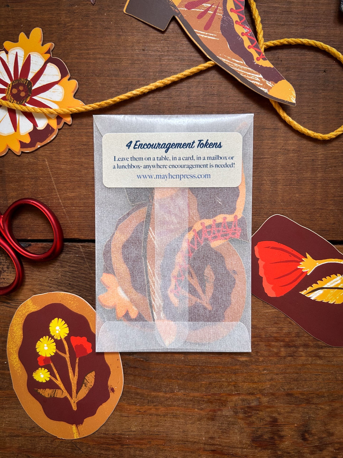 Small Acts of Kindness Encouragement Tokens