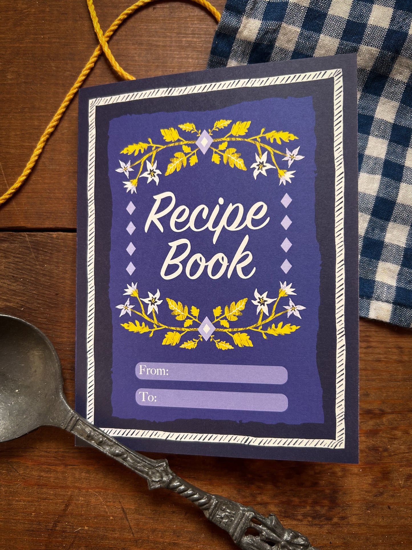 Friendship Recipe Books