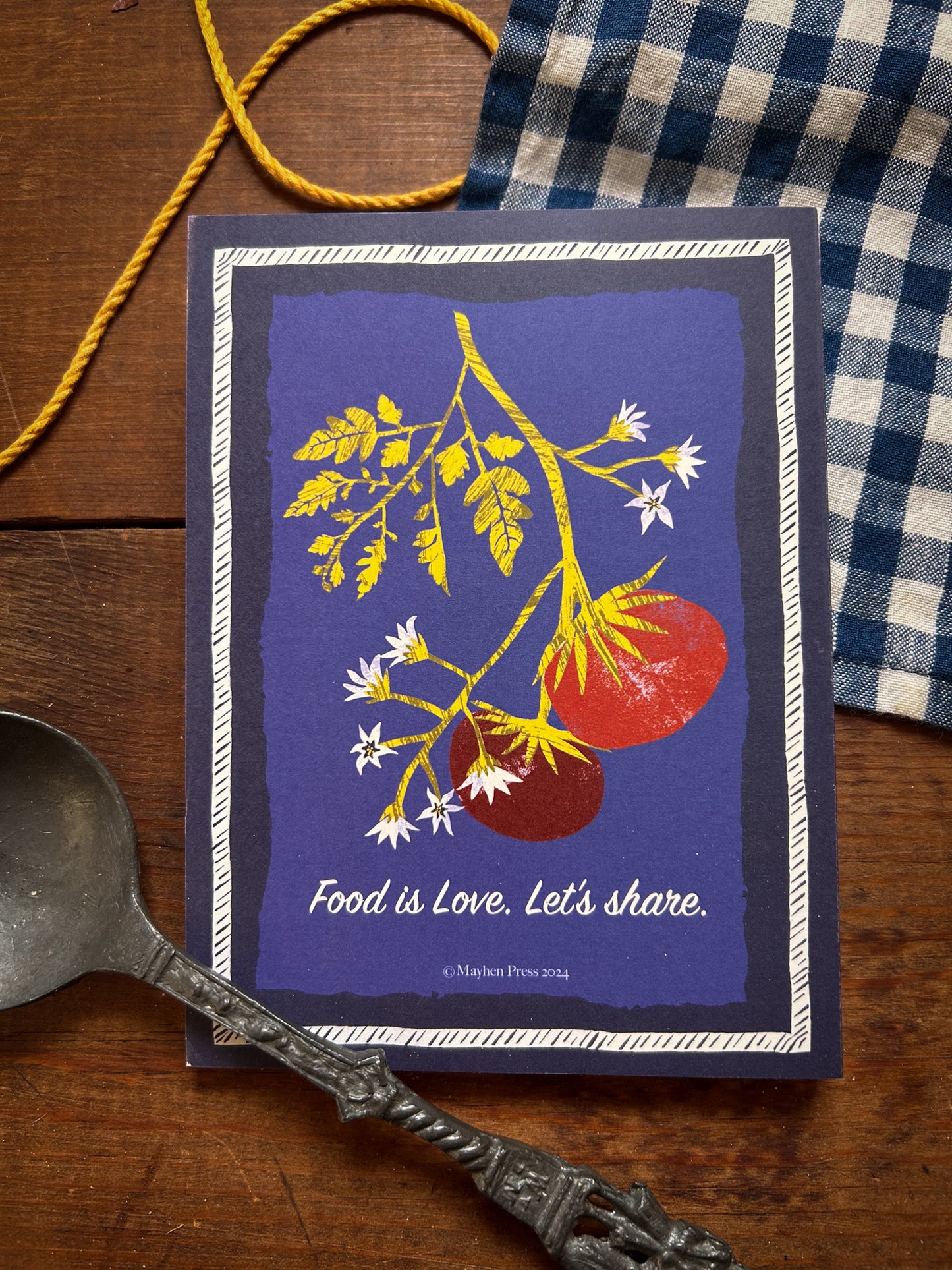 Friendship Recipe Books