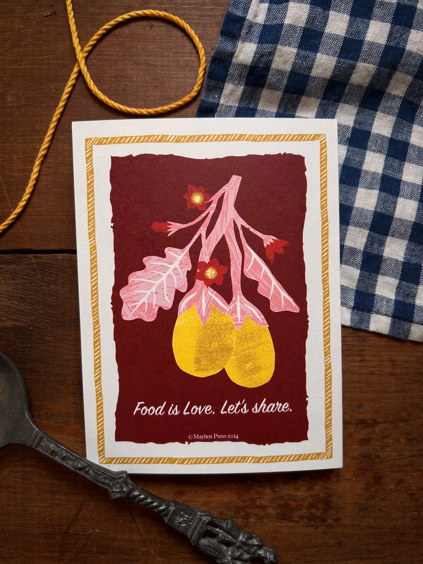 Friendship Recipe Books
