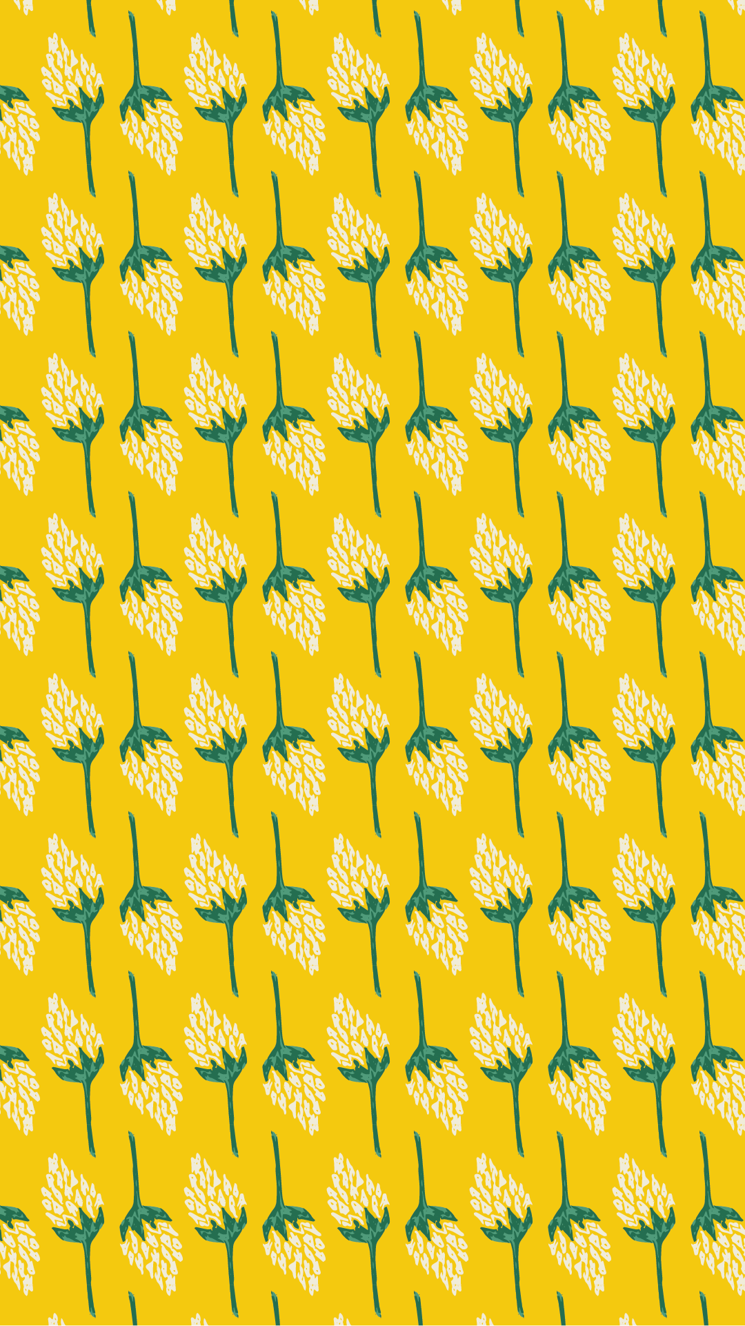 July 2025 Digital Phone Wallpaper