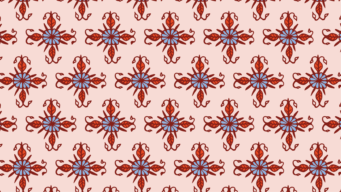 June 2025 Digital Computer Wallpaper
