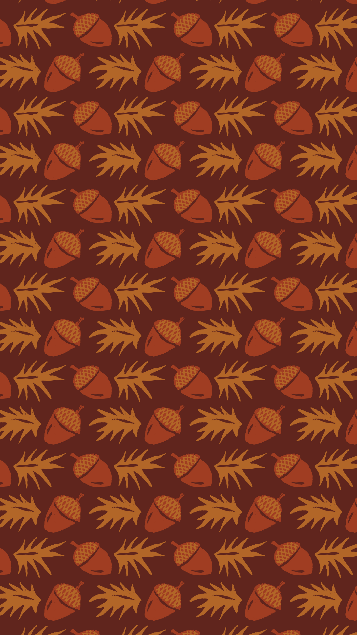 October 2025 Digital Phone Wallpaper