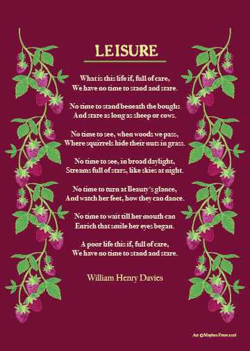 September 2026 Illustrated Poem