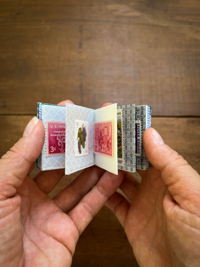 Stamp Book Pattern Create A Magical Tiny Stamp Book – Mayhen Press