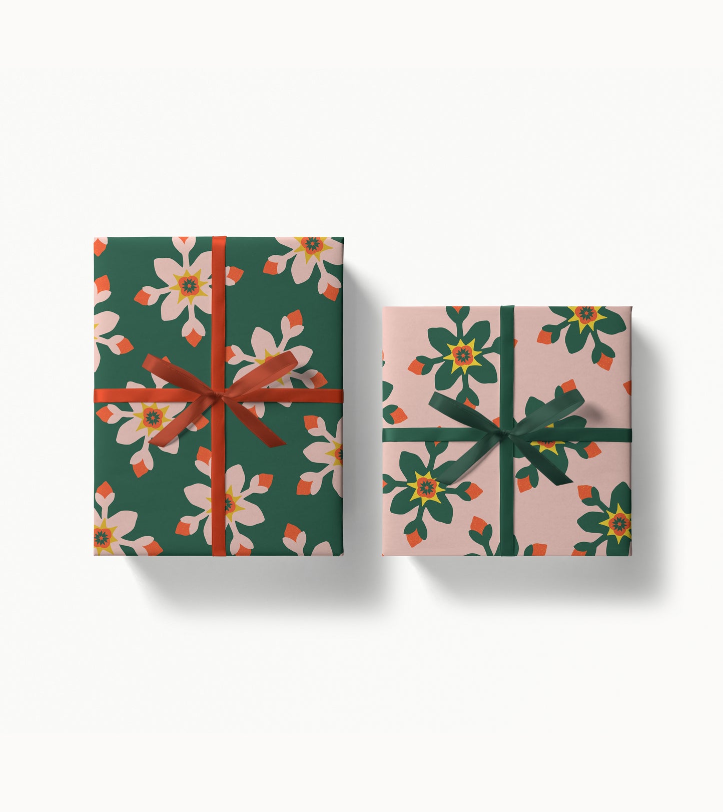 Catalina Flower Wrapping Sheet
