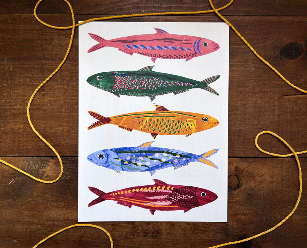Sardine Print