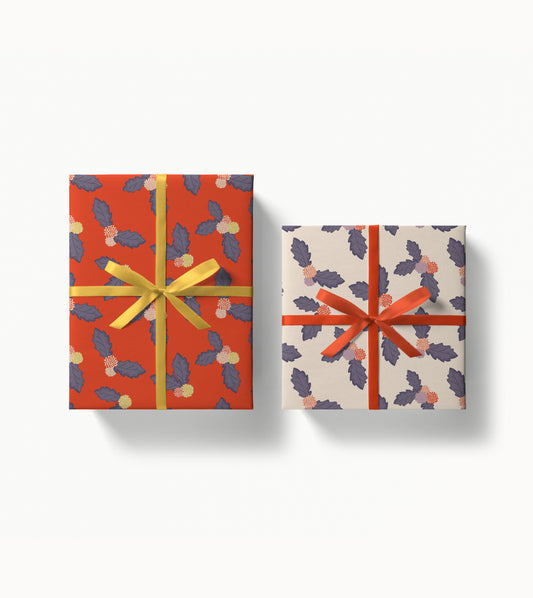 Floral Scatter Wrapping Sheet