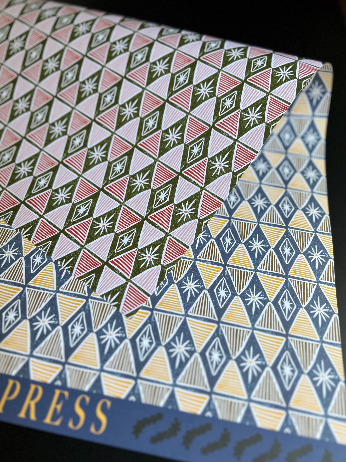 Harlequin Pattern Sheet