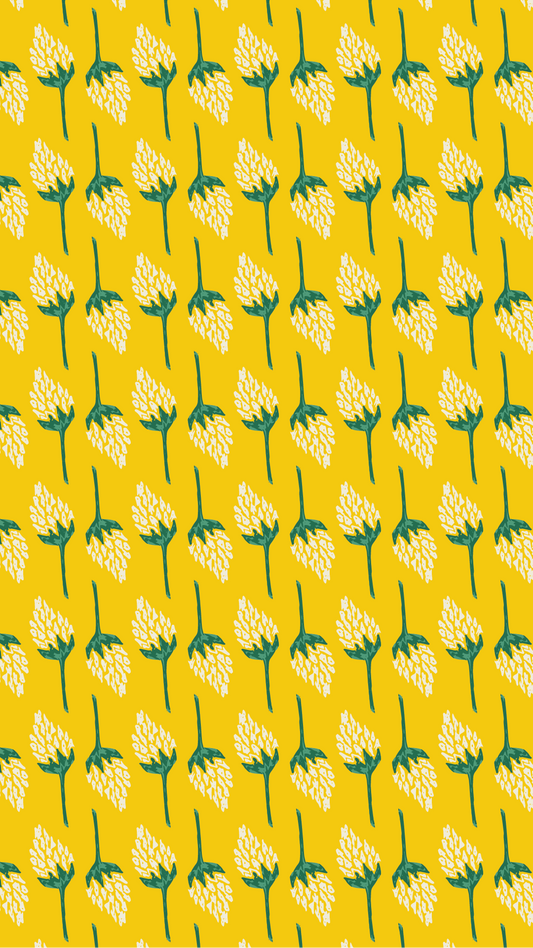 July 2025 Digital Phone Wallpaper