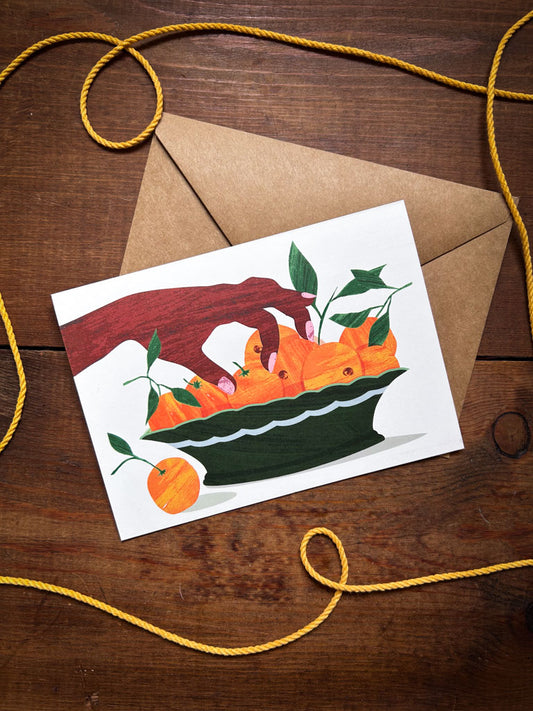 Good To The Last Morsal Card