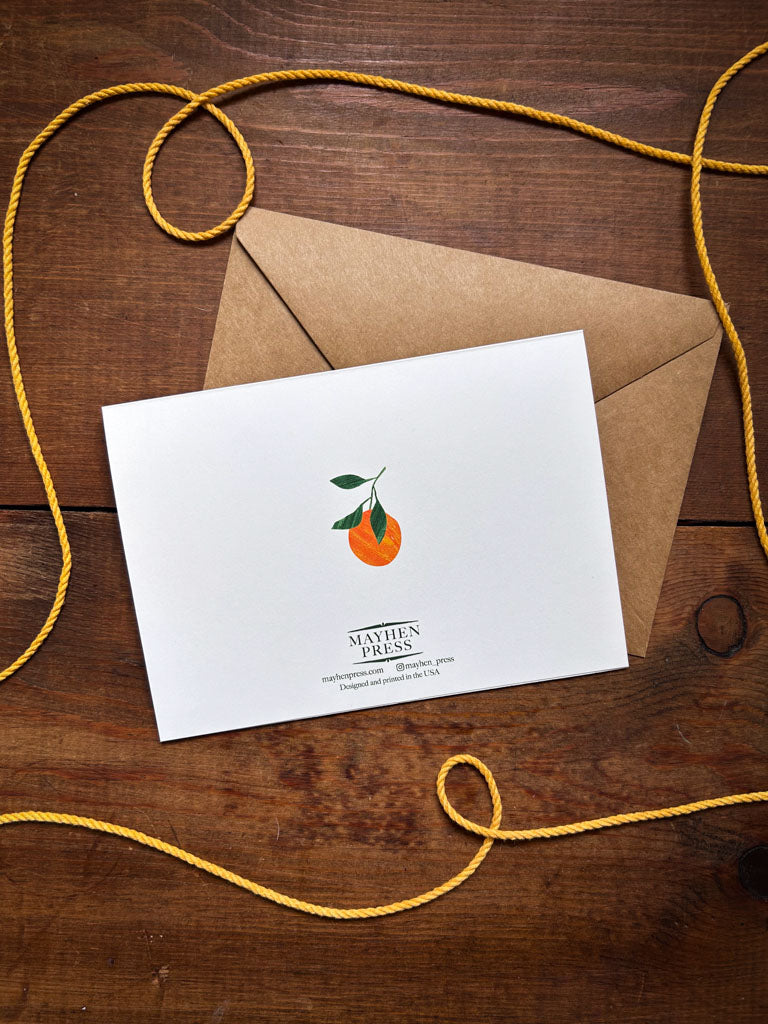 Good To The Last Morsal Card