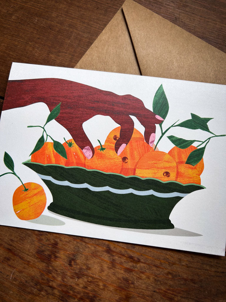 Good To The Last Morsal Card