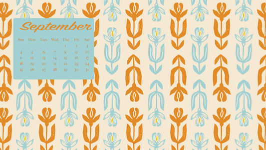 September 2025 Digital Computer Calendar