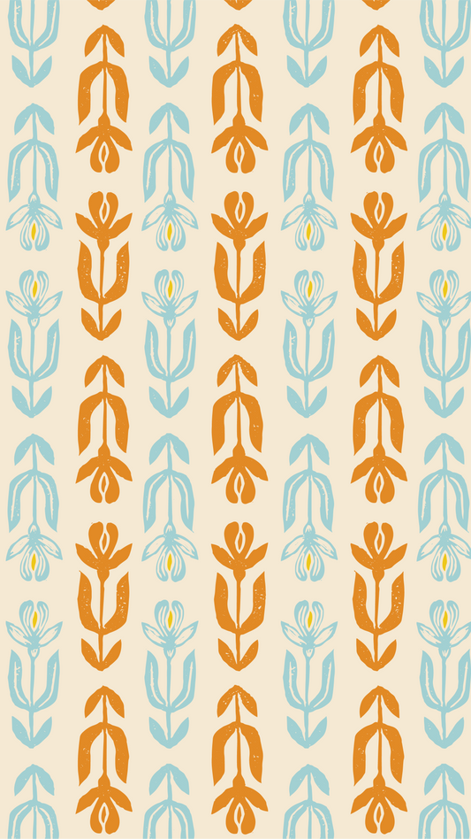 September 2025 Digital Phone Wallpaper