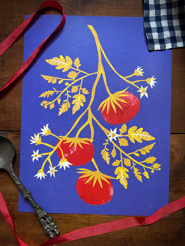 Tomato Print