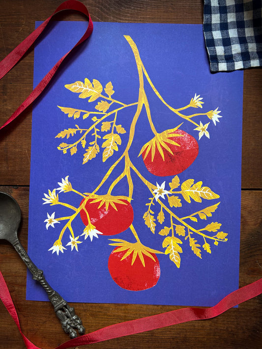 Tomato Print