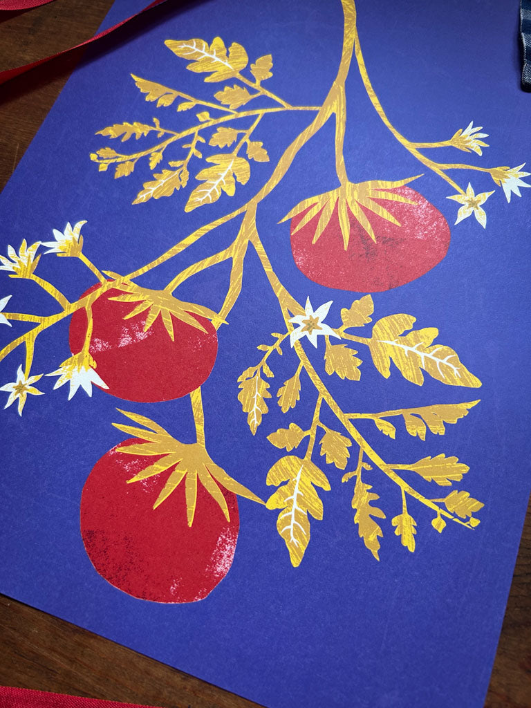 Tomato Print