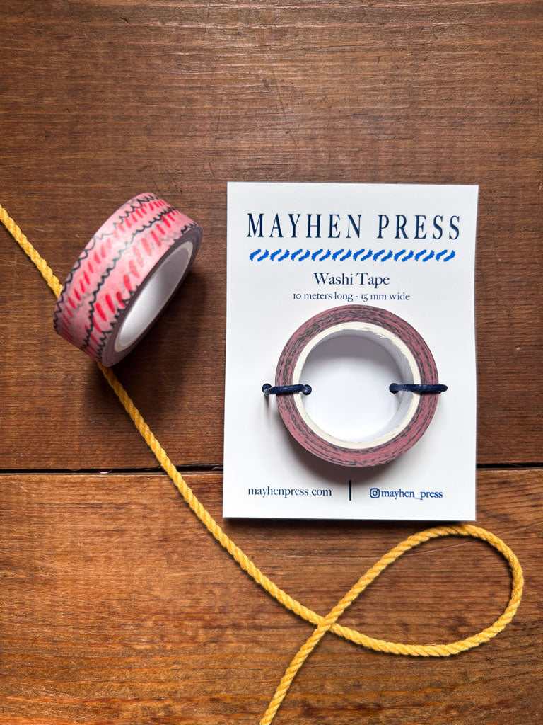 Scallop Stripe Washi Tape