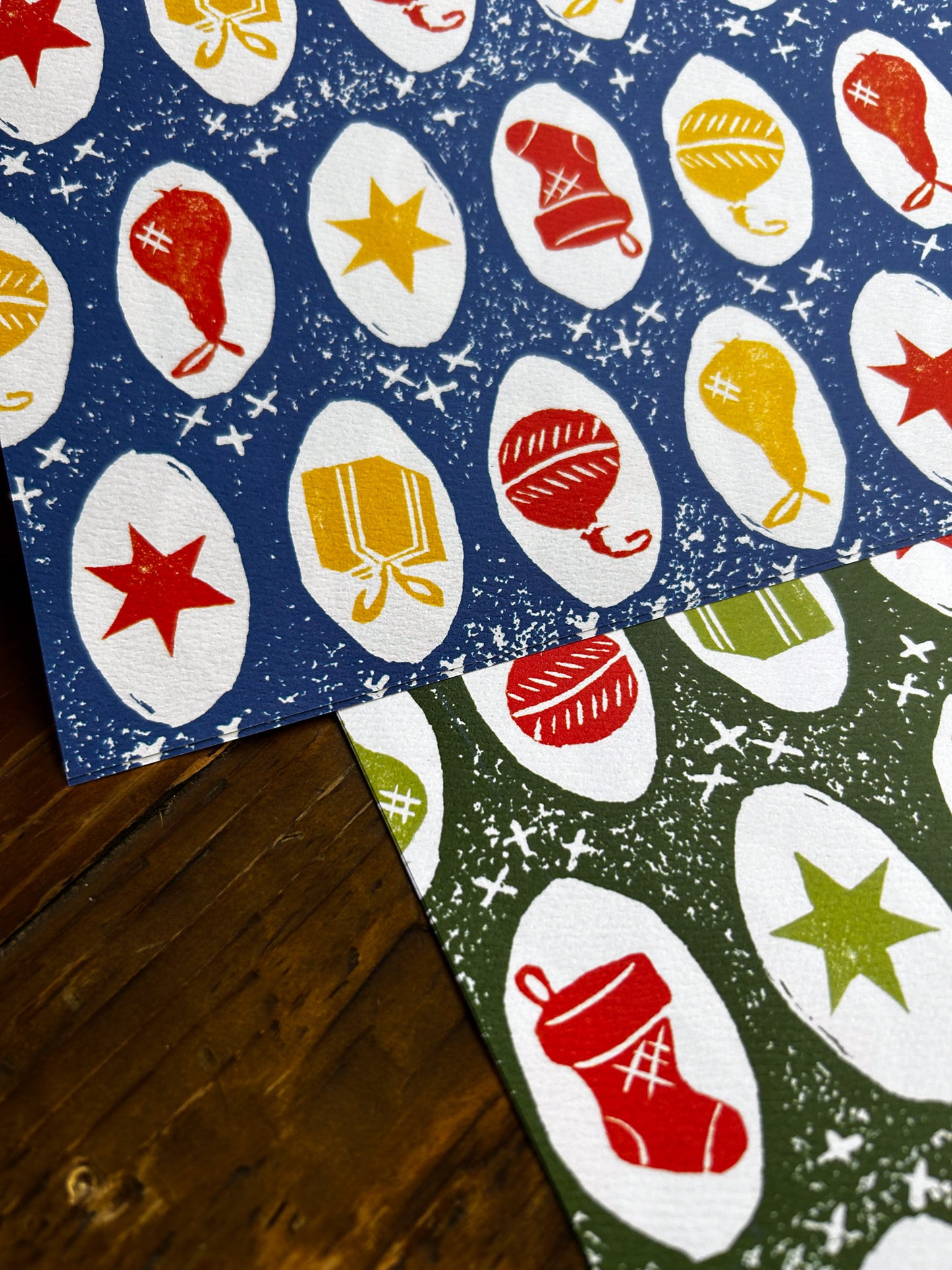 Christmas Things Pattern Sheet