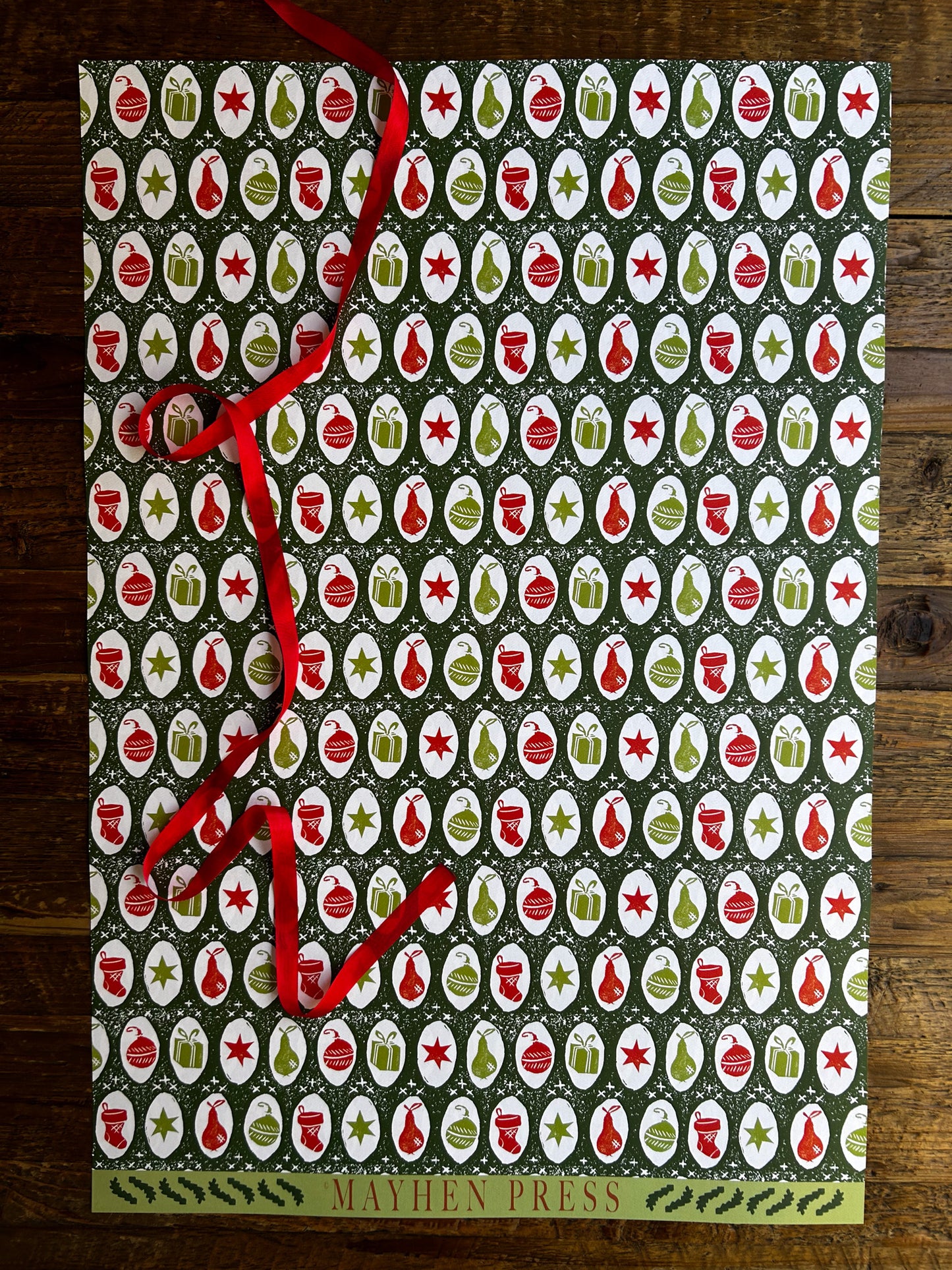 Christmas Things Pattern Sheet