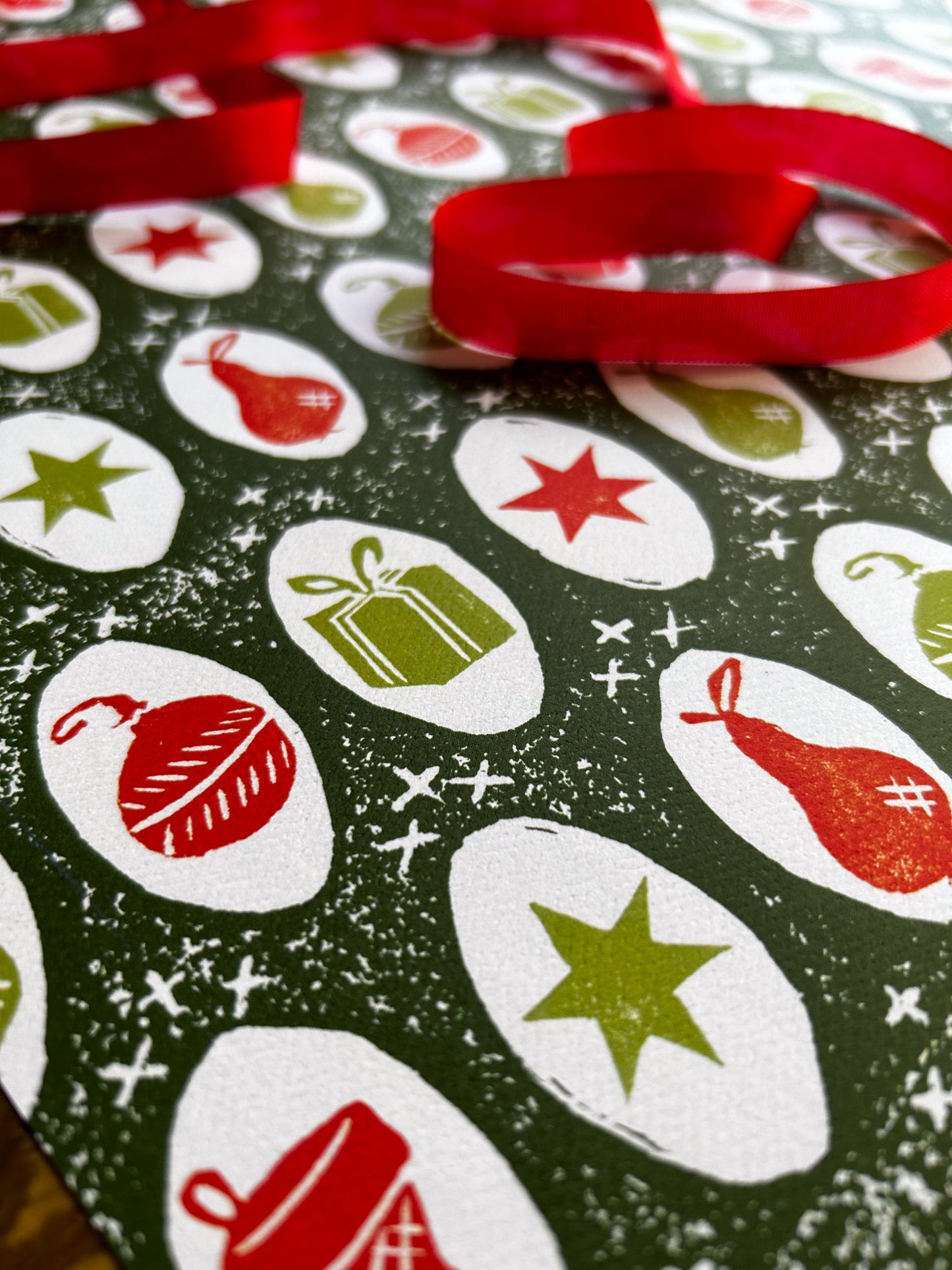 Christmas Things Pattern Sheet